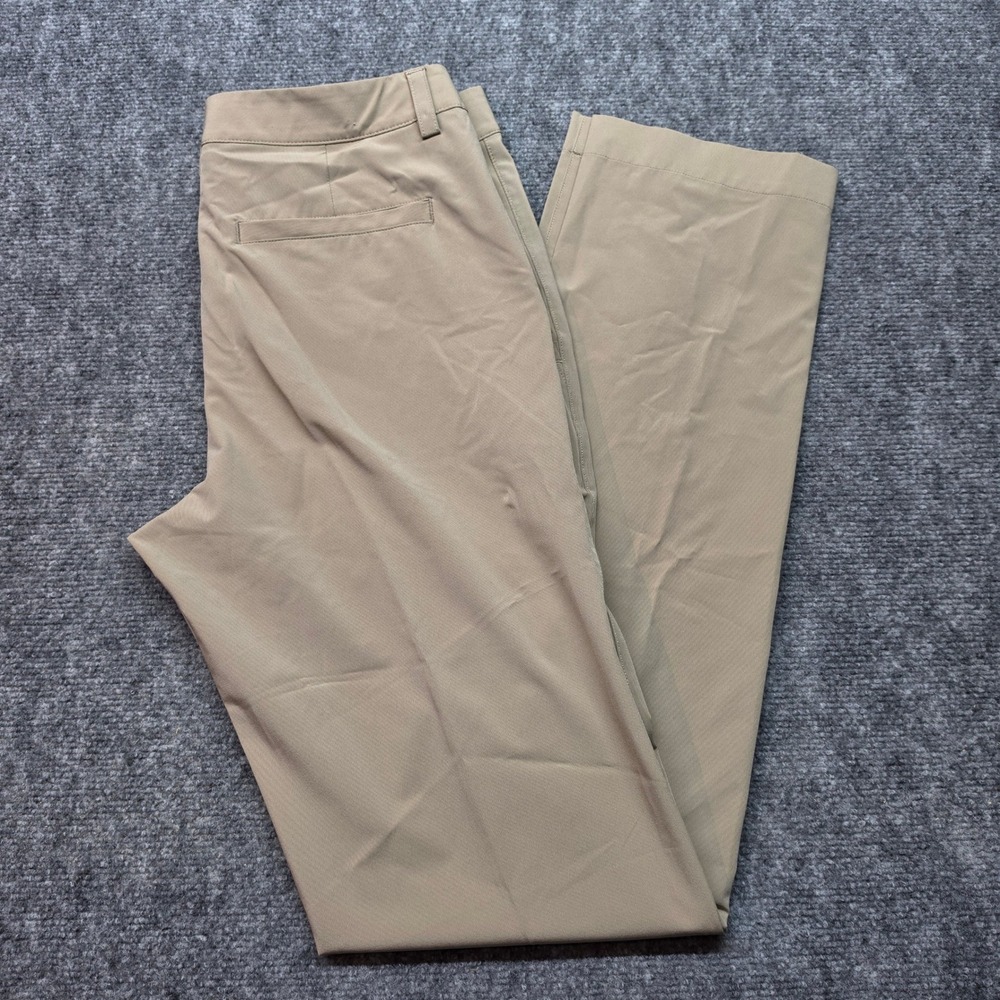 Vineyard Vines Mens Performance Pants Khaki Tan 30x34 Stretch 1P000007